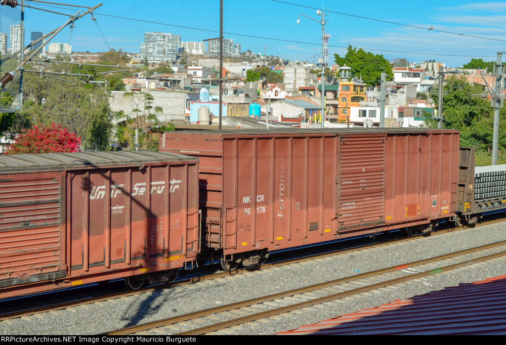 NKCR Ferromex Box Car